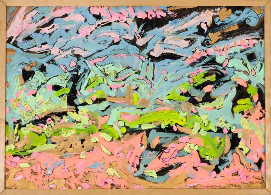 Colors and chaos at Contra Galleries’ ’80s show 3