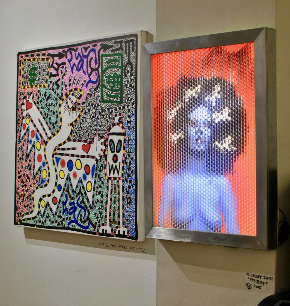 Colors and chaos at Contra Galleries’ ’80s show 2