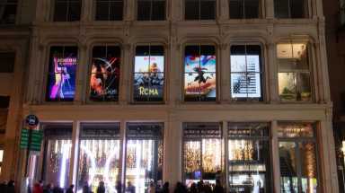 A Dolby pop-up with movie-themed rooms is now open in SoHo. 