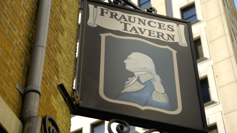 Fox Nation host Brian Kilmeade explores Manhattan's Fraunces Tavern in the second season of his series, "What Made America Great."