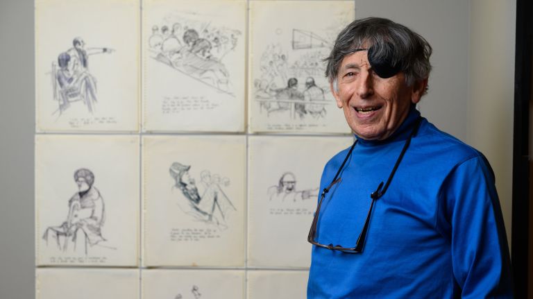 Mort Gerberg retrospective spotlights cartoonist's witty views of NY life 1 amnwGERBERG190215