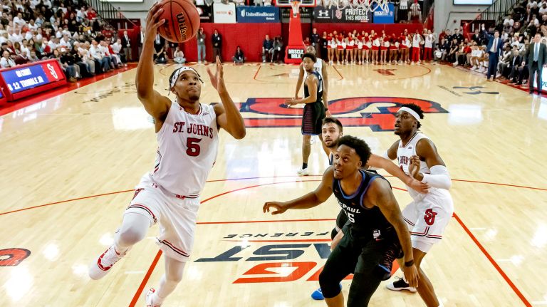 St. John's transfer pair Justin Simon, Marvin Clark now close friends 1 Junior guard Justin Simon