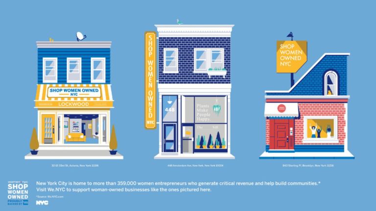 A new campaign spotlighting women-owned businesses in New York City rolls out Friday