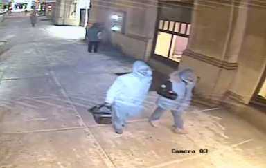 midtown jewelry thieves video