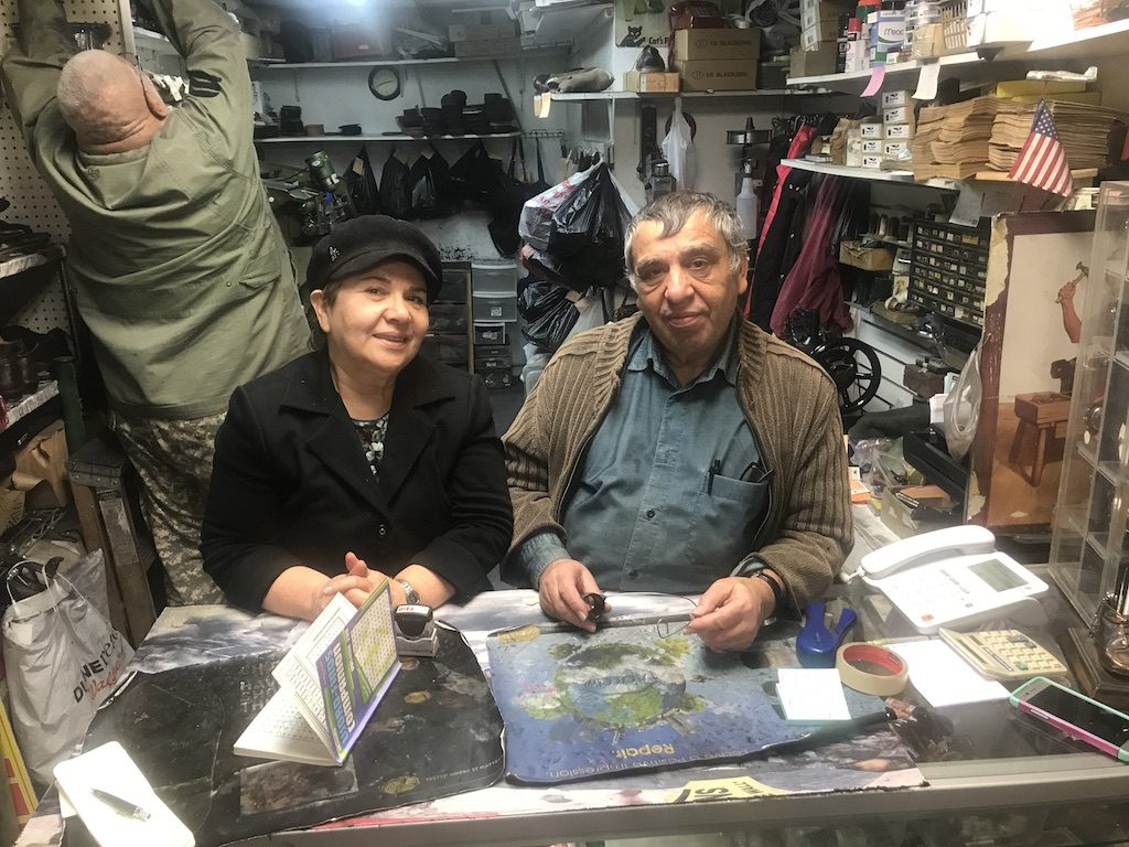 Downstairs shoe-repair hopes for an upside 2