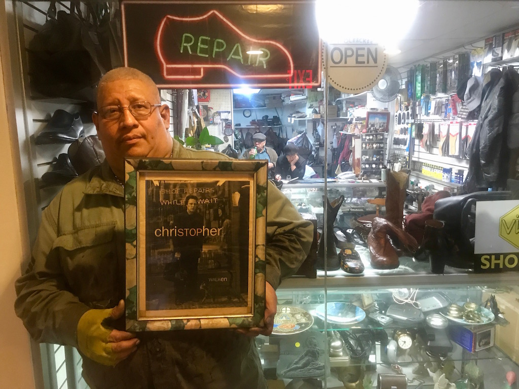 shoe shop, Jose Ledezma