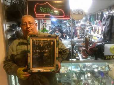 shoe shop, Jose Ledezma