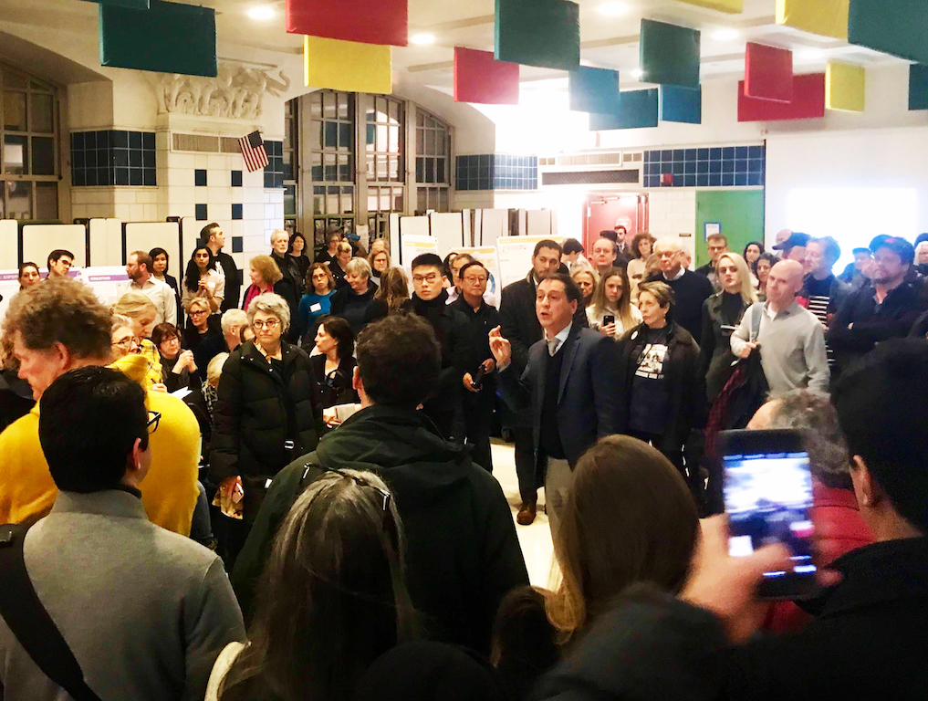Sorry! Brewer, Chin on chaotic Soho/Noho rezoning meeting 1