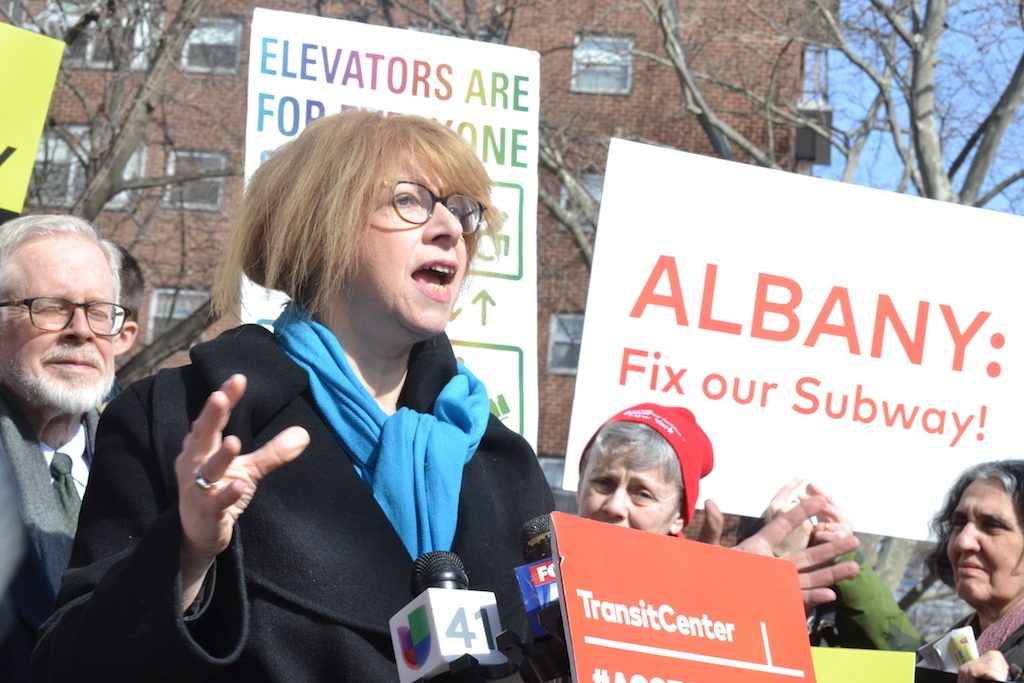 Advocates ramp up call for subway access 2