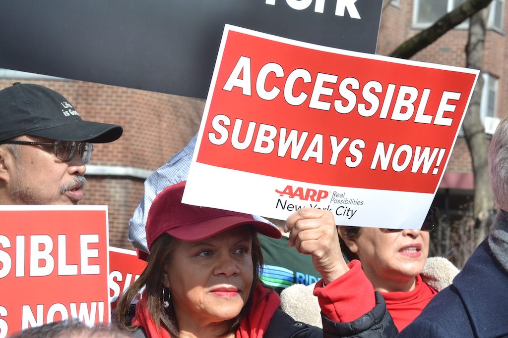 Advocates ramp up call for subway access 3