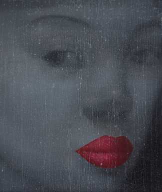9._ Lady 1_size 24×28 oil on linen price 4000s
