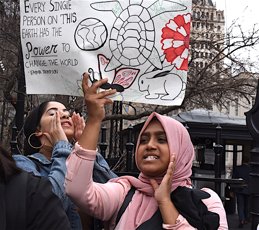 Kids call for action on climate change 4