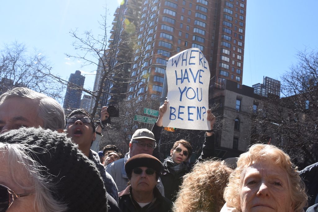Maloney, pols, faith leaders: End the hate 5