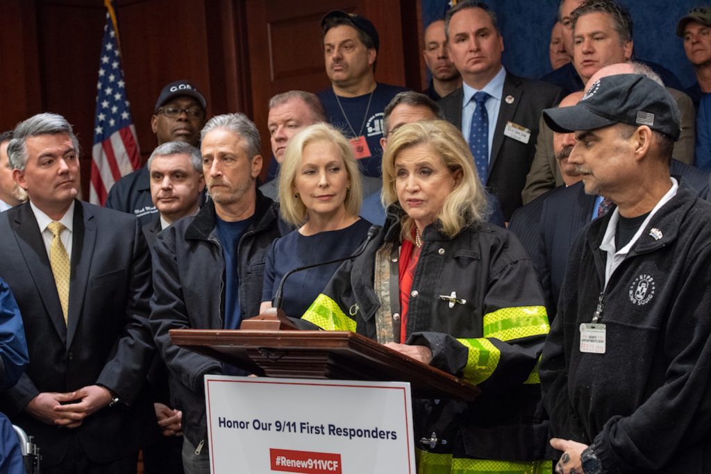 Do the right thing: Jon Stewart, pols on 9/11 fund 2