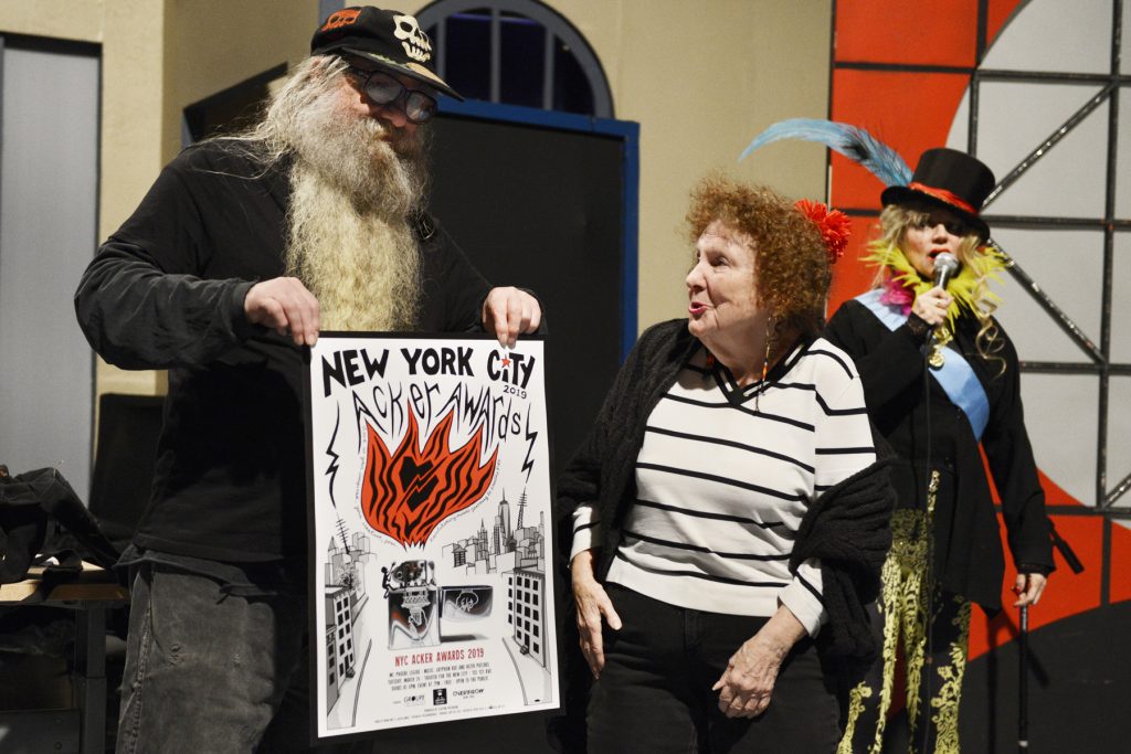 Ackers honor avant-garde’s ‘real heroes’ 2