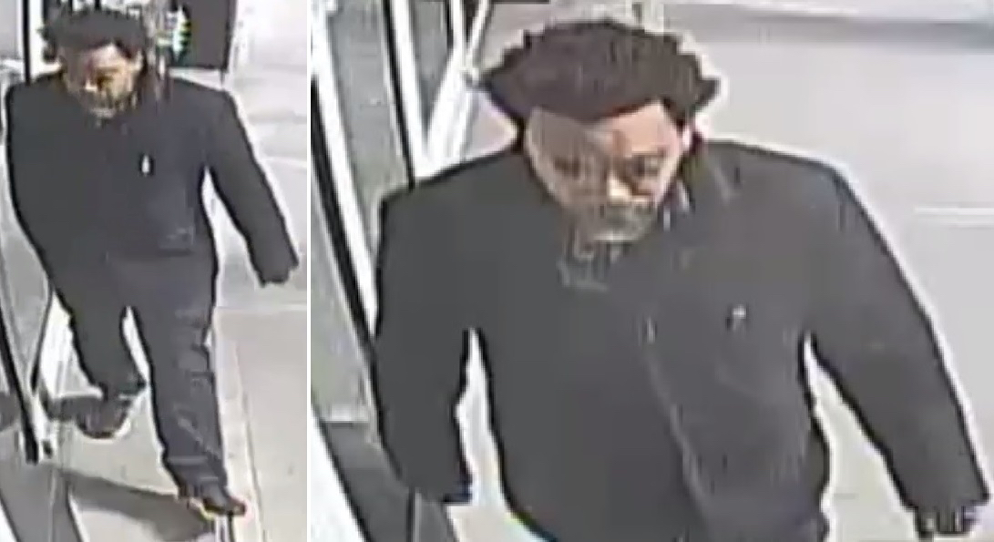 Forcible Touching suspect