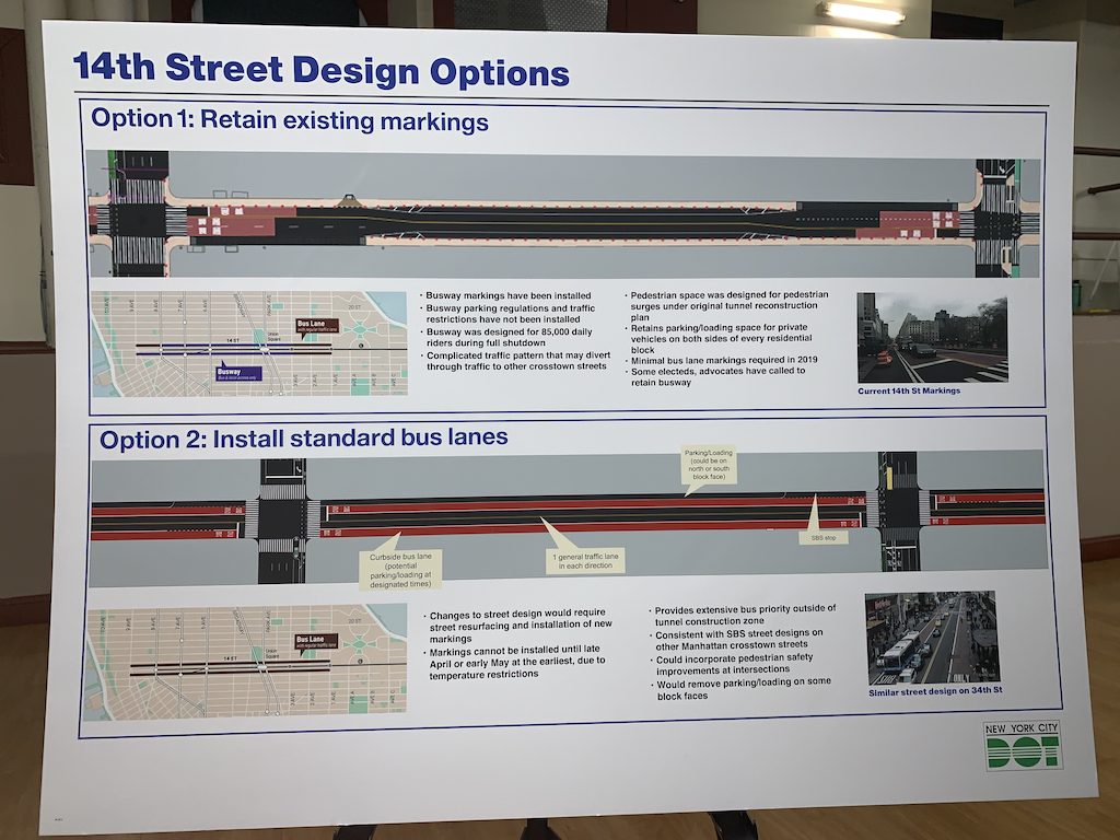 D.O.T. still pushing ‘busway’ for 14th St. 5