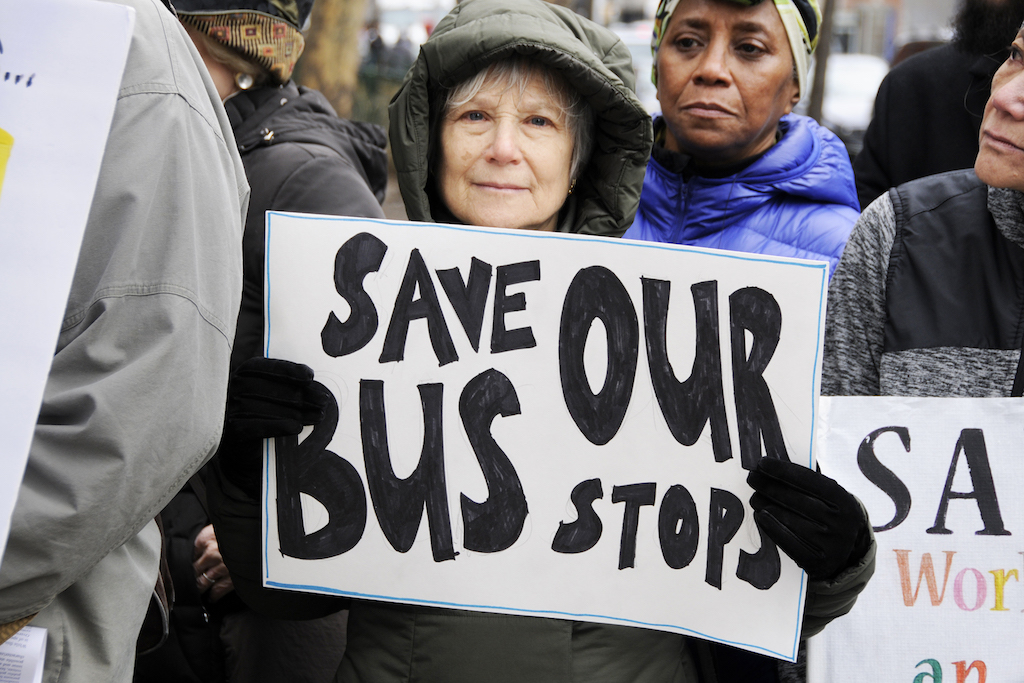 M 14 bus stops 2