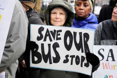 M 14 bus stops 2