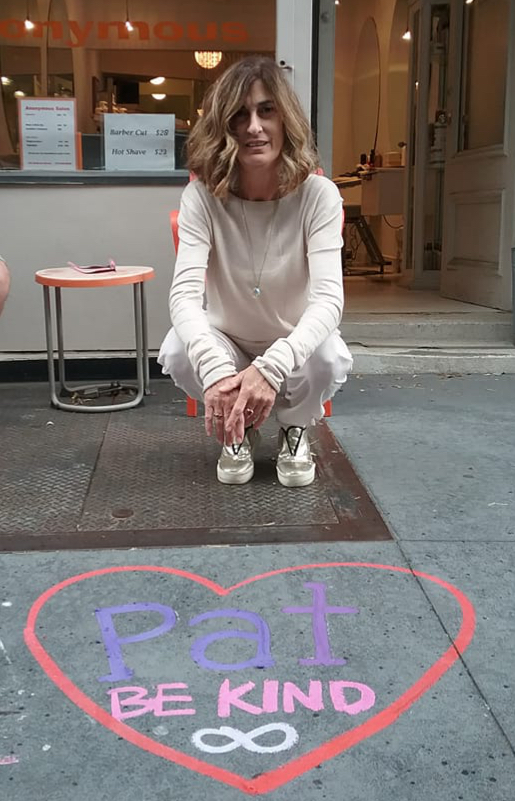 Patricia Winters-Liotta, 60, a saint with a scissors 2
