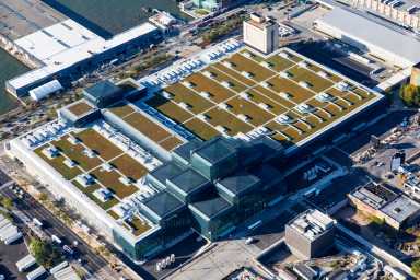 Photo of Javits roof (3) – courtesy Javits Center