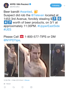 beer bandit shot