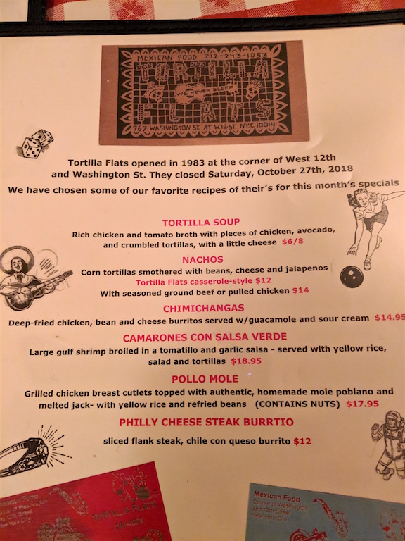 Taste of Tortilla Flats lives on at Cowgirl 1