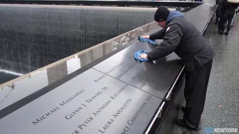 9/11 Memorial caretaker discusses job 1 9/11 Memorial caretaker discusses job