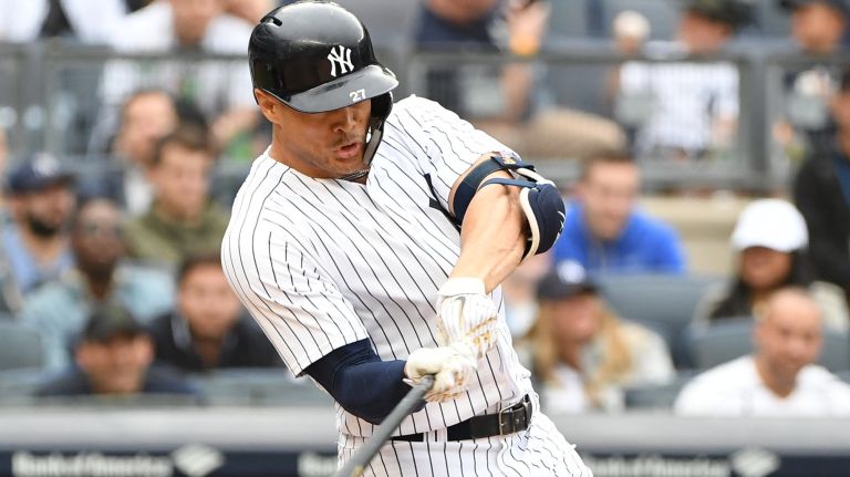 Giancarlo Stanton led the Yankees