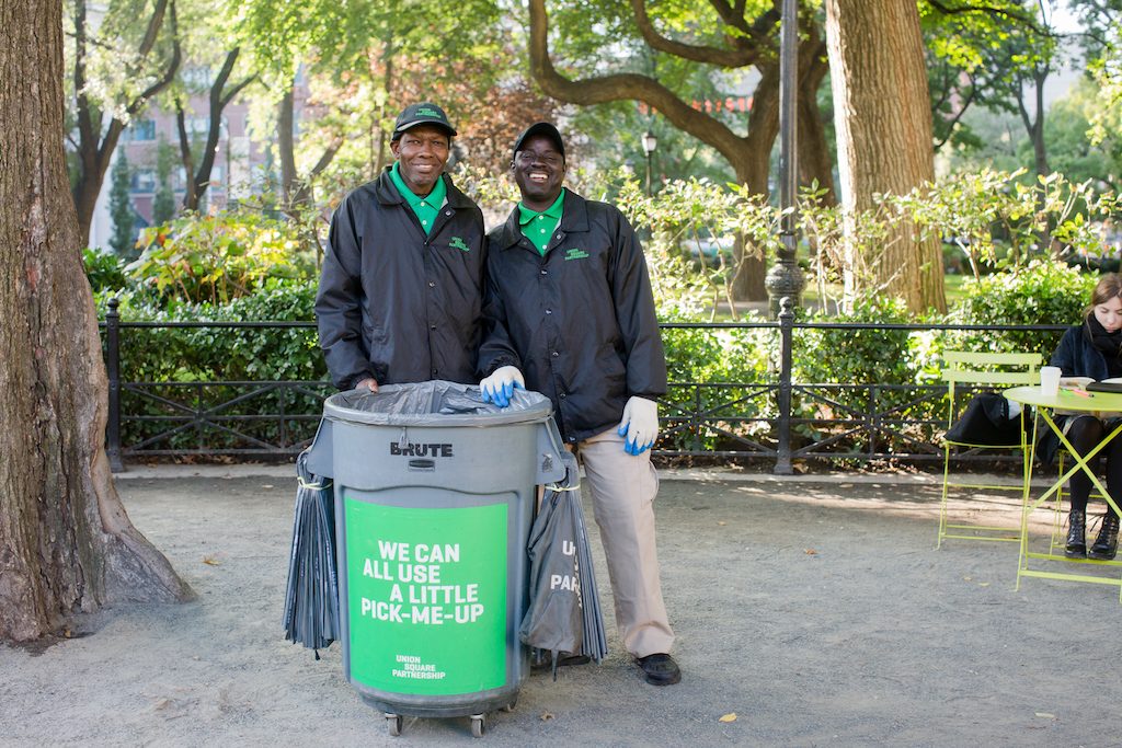 A SALUTE TO UNION SQUARE: Making the district greener and cleaner 4