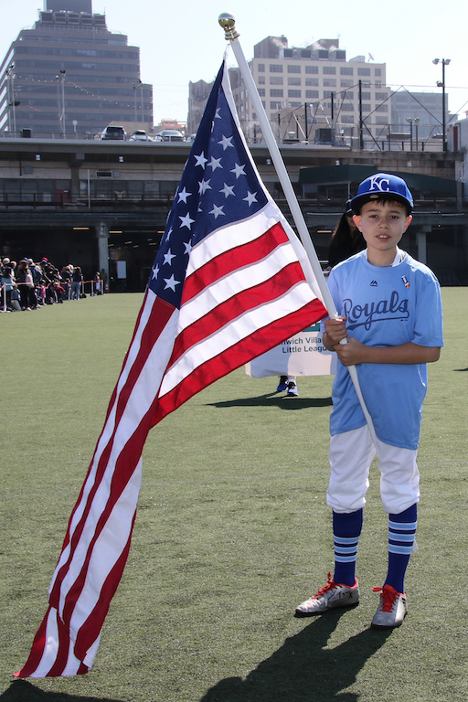 Play ball! Little League opens season at Pr. 40 5
