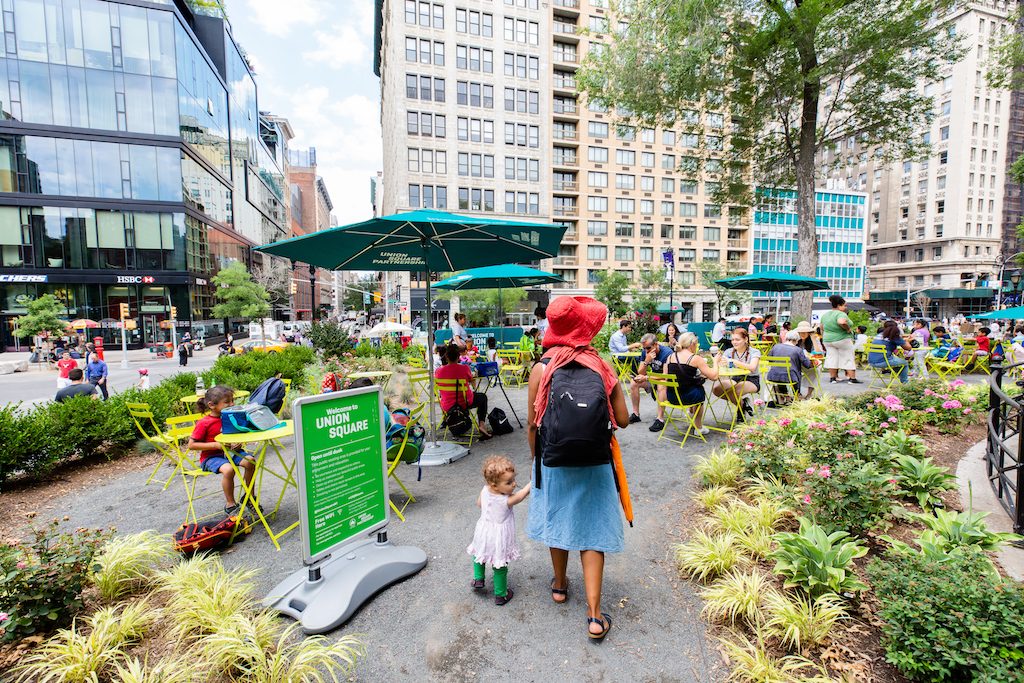 A SALUTE TO UNION SQUARE: Making the district greener and cleaner 2