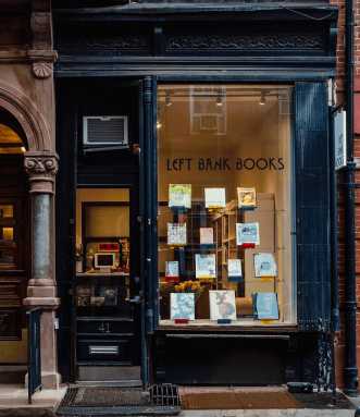 Left Bank Books at 41 Perry St. – Photo by Michael Bucher