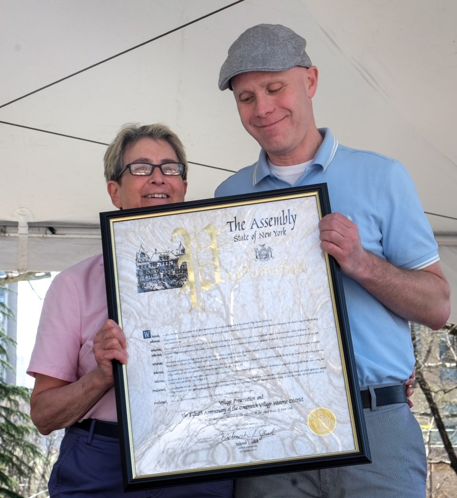 Feting 50 years of G.V. Historic District 2