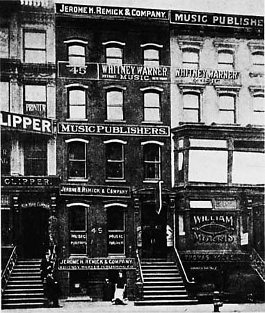 Singing praises of Tin Pan Alley 2
