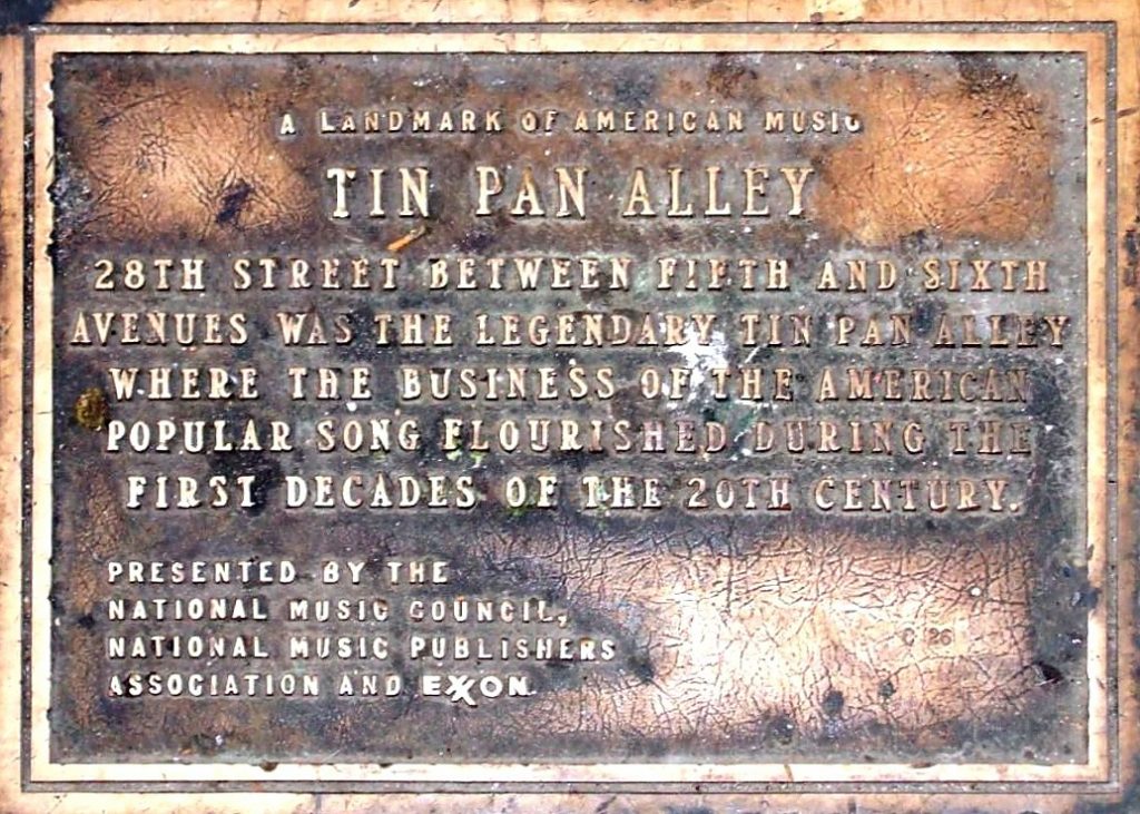 Singing praises of Tin Pan Alley 4
