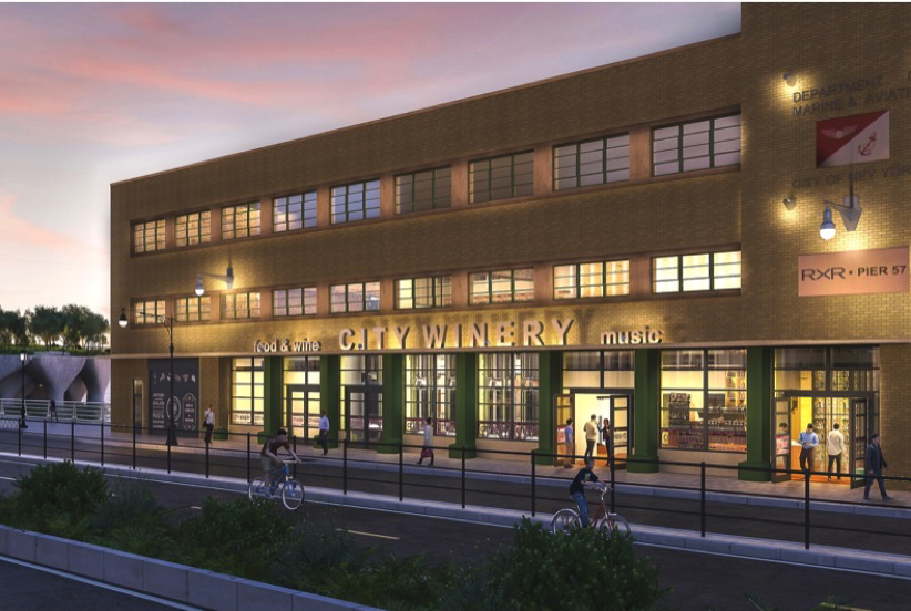 City Winery moving to Pr. 57 in Hudson River Pk. 1