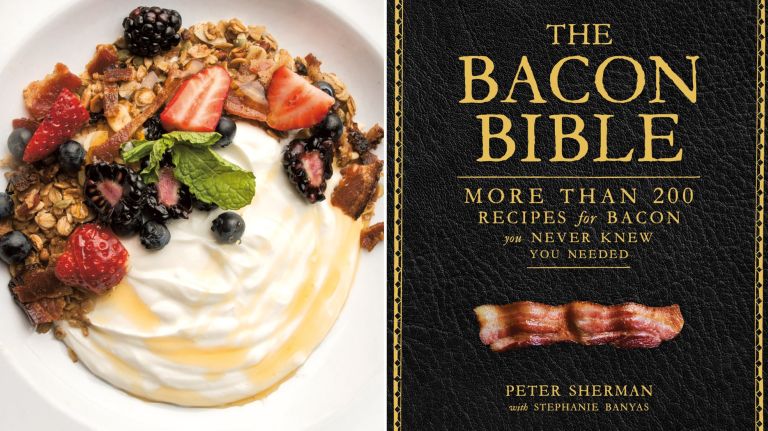 How to make granola courtesy of 'The Bacon Bible' 1 amEAREC190430