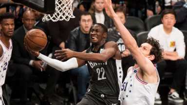 The Nets' Caris LeVert