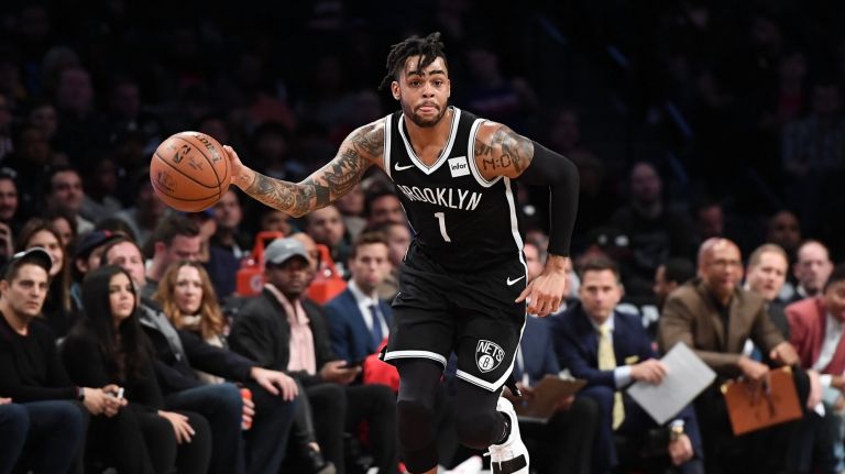D'Angelo Russell became a first-time All-Star