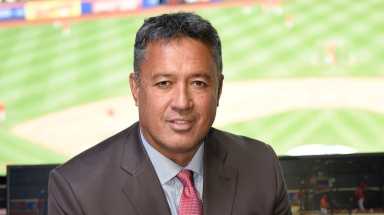 Ron Darling pitched for the Mets