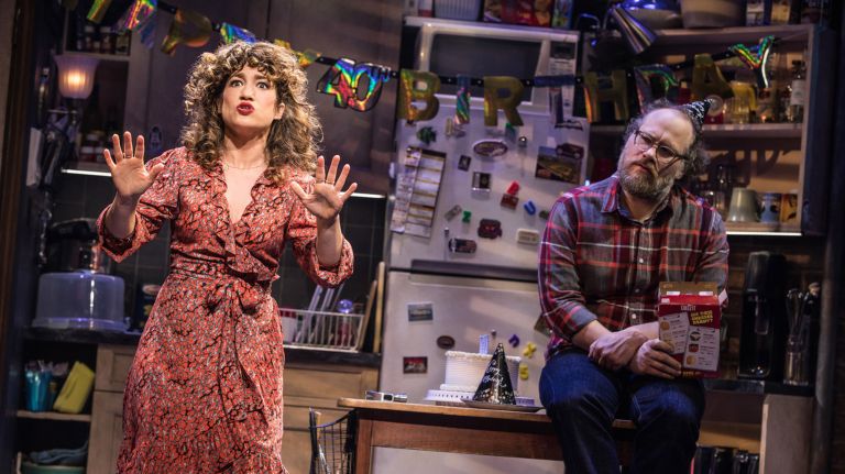 Broadway's 'Tootsie' is a love letter to the '80s comedy, 'not a copycat,' Sarah Stiles says  1 Sarah Stiles stars as Sandy in "Tootsie," now on Broadway.