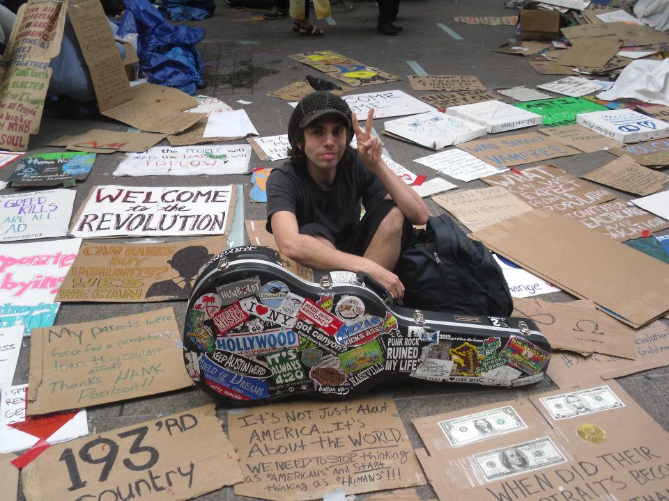 Times they are a-changin’…for protest artists 1