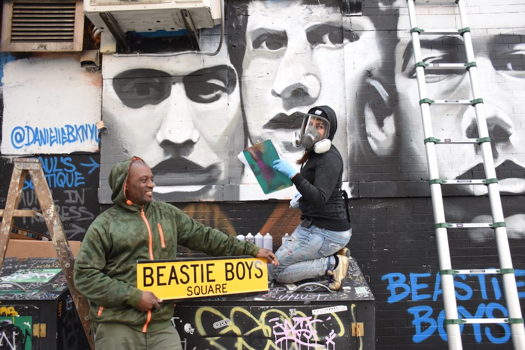 Beastie Boys street co-naming campaign rocks on 2