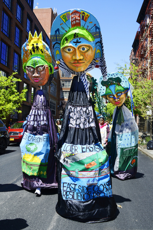 Marching for Mother Earth and an ‘Eco City’ 5