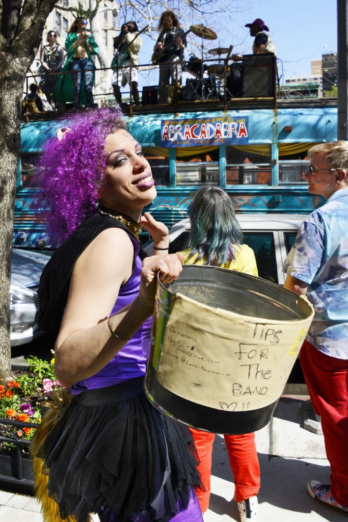 Rockin' counterculture bus is a real trip 9