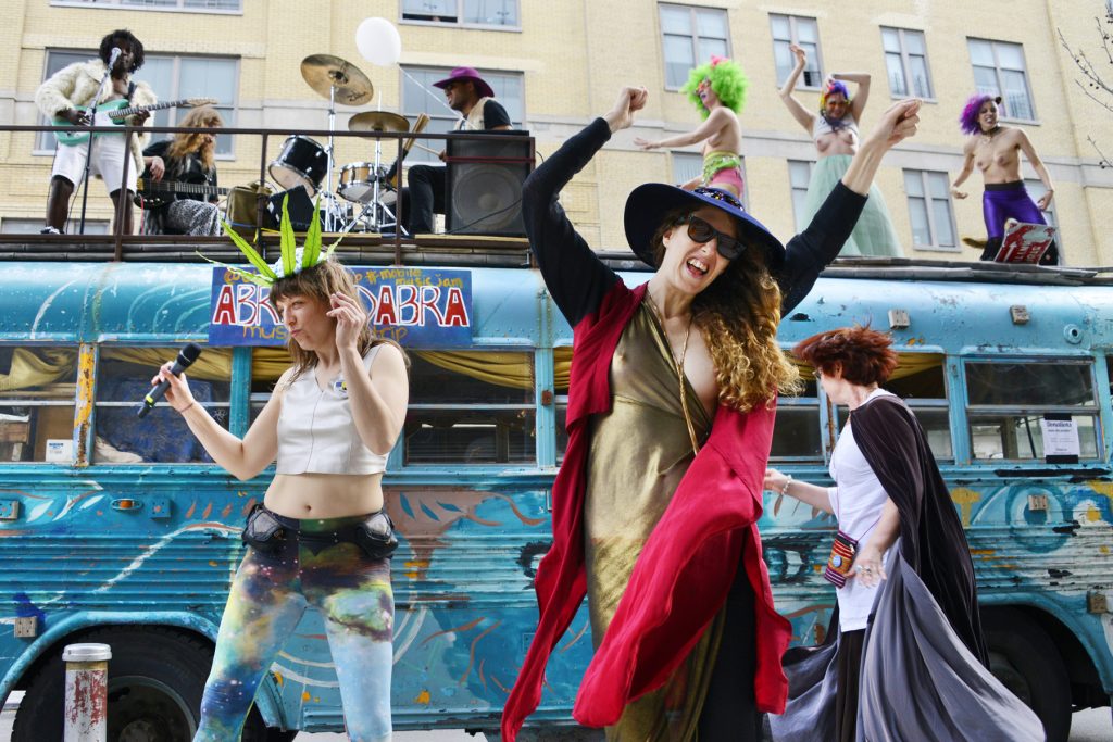 Rockin' counterculture bus is a real trip 3