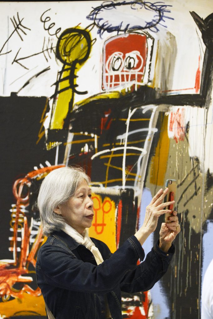 Basquiat show was perfect opener at Brant 3