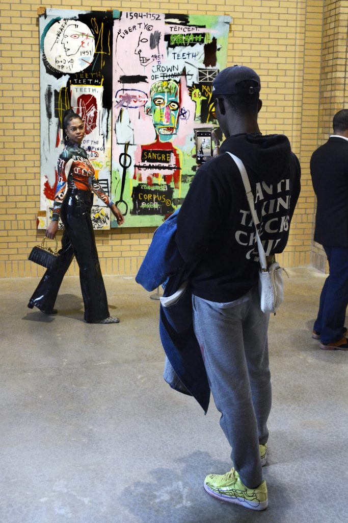 Basquiat show was perfect opener at Brant 10