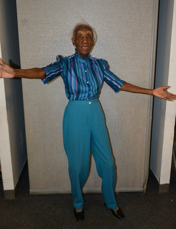 Former I.L.G.W.U. worker hits 100 — and she’ll drink to that! 3